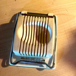 Vintage Egg Slicer made by acme USA